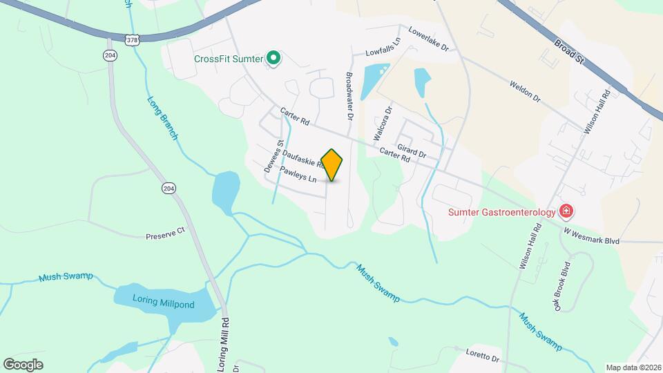 3065 Daufaskie Rd Map and Location Details
