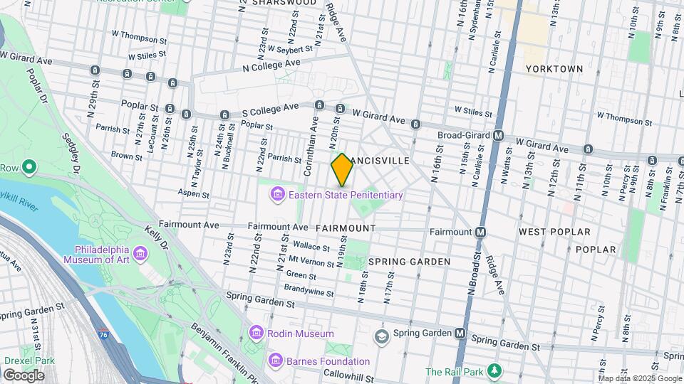 769 N Uber St Map and Location Details
