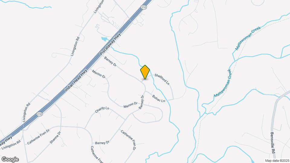 1548 Shellford Ln Map and Location Details