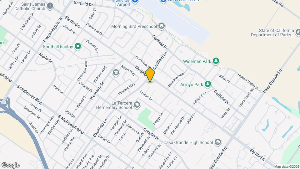 1725 Tampico Ct Map and Location Details