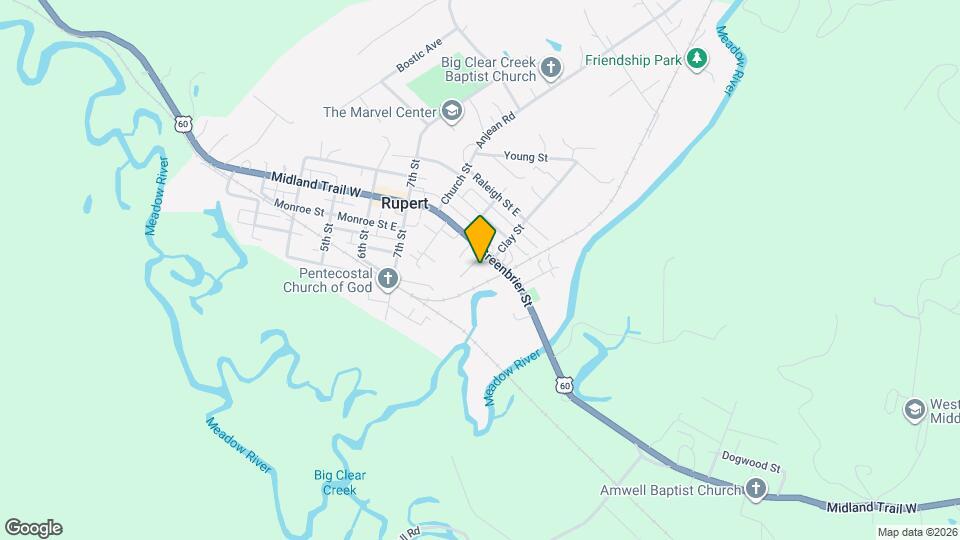 Greenbrier Senior Housing Mapa y Detalles de la Ubicación