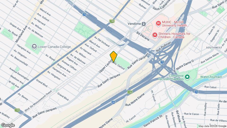 1036 D'oxford Av Map and Location Details