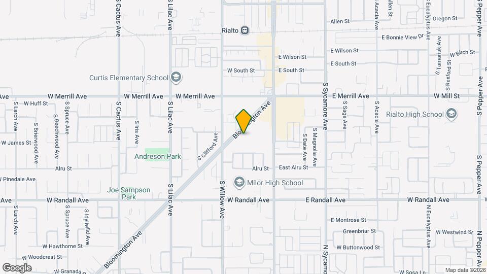 277 Bloomington Ave Mapa y Detalles de la Ubicación