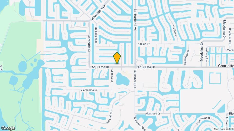 1980 Aqui Esta Dr Map and Location Details