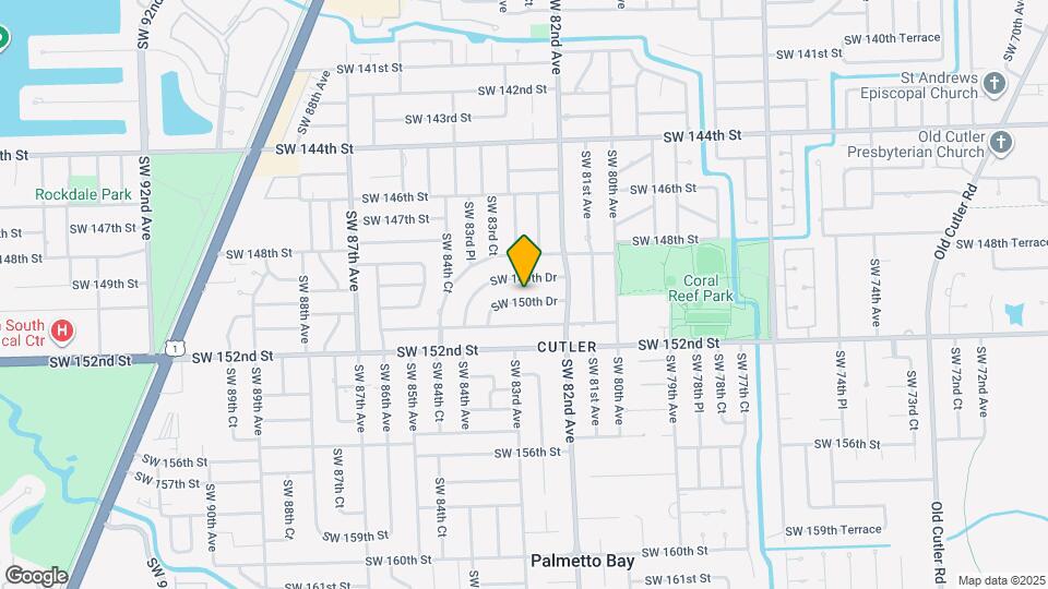 8265 SW 150th Dr Map and Location Details