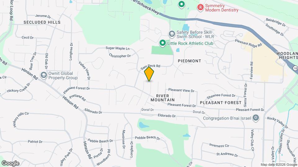 12 Marble Ct Mapa y Detalles de la Ubicación