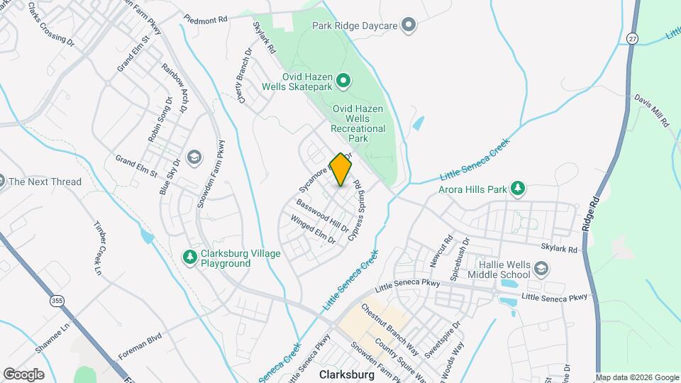 12012 Chestnut Glen Rd Mapa y Detalles de la Ubicación