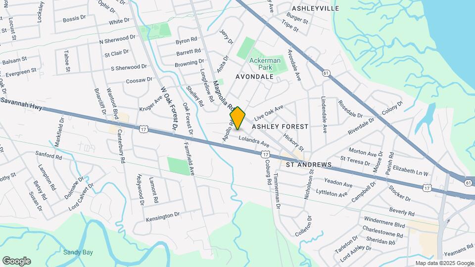 35 Lolandra Ave Map and Location Details