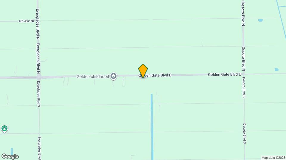 3840 Golden Gate Blvd E Mapa y Detalles de la Ubicación