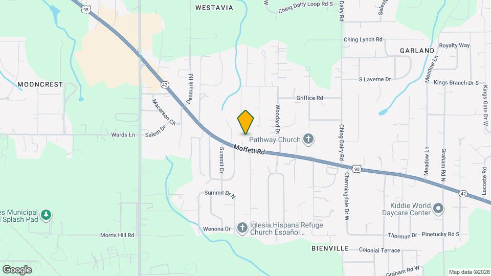 7470 Moffett Rd Map and Location Details