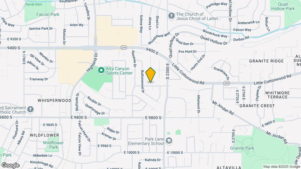 2243 Aspen Hills Dr Map and Location Details