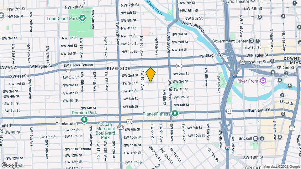 948 SW 3rd St-Unit -303 Map and Location Details