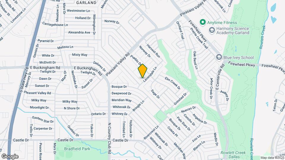 1601 Northview Cir Map and Location Details
