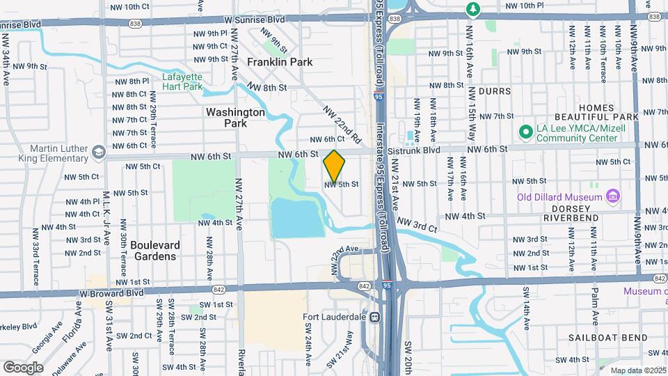 2210 NW 5th St Map and Location Details