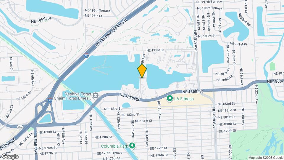 18601 NE 14th Ave Map and Location Details