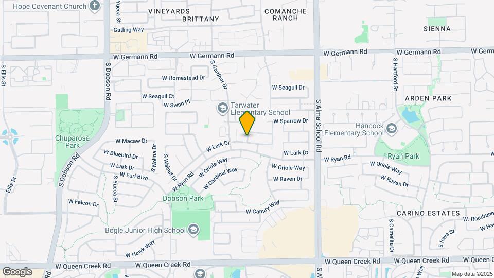 2460 S Navajo Way Map and Location Details