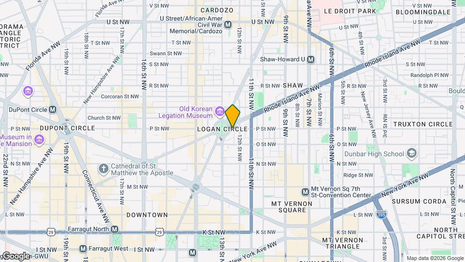 19 Logan Cir NW, Unit 201 Mapa y Detalles de la Ubicación