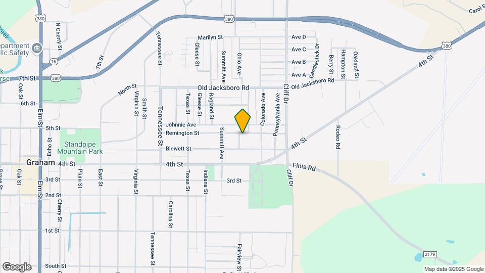 1400 Remington St Map and Location Details
