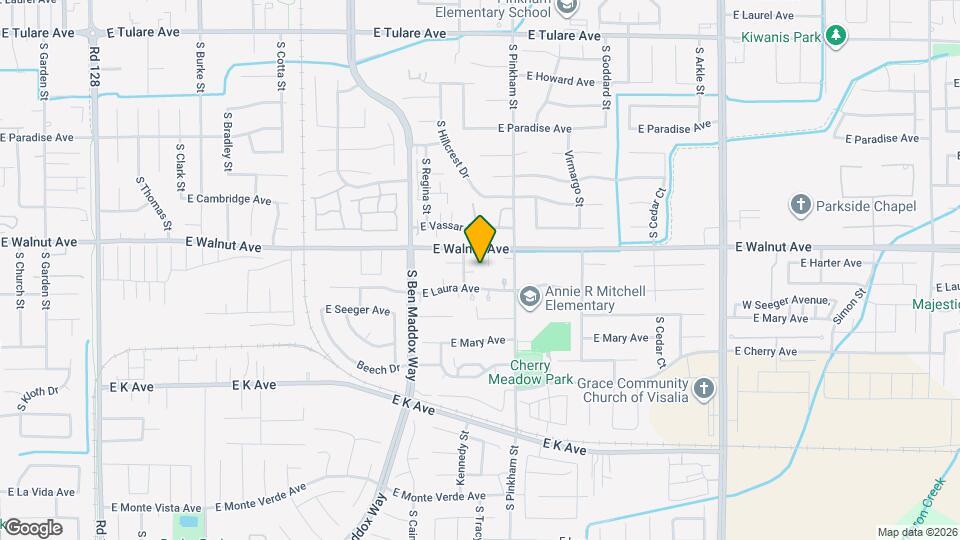 2037 S Tracy Ct Map and Location Details