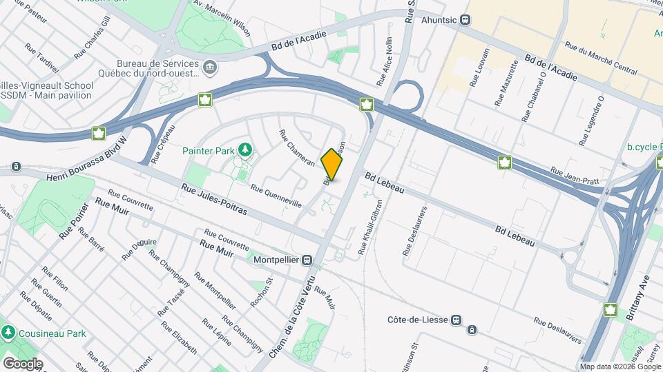 Thompson Map and Location Details