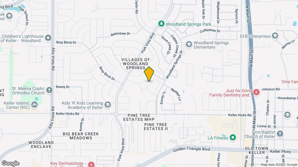 11729 Ficus Dr Mapa y Detalles de la Ubicación