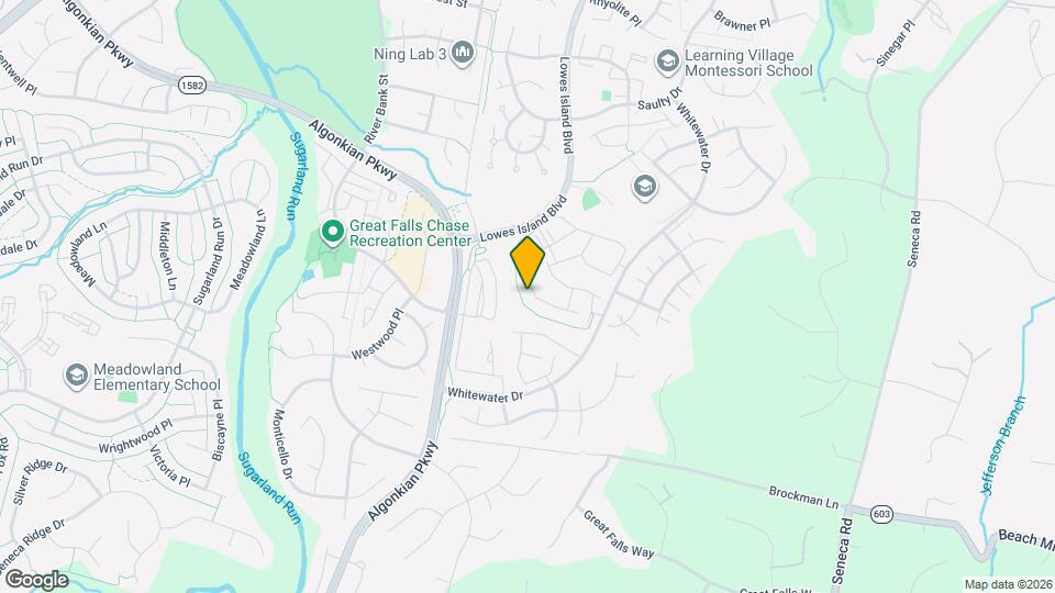 47621 Comer Square Map and Location Details