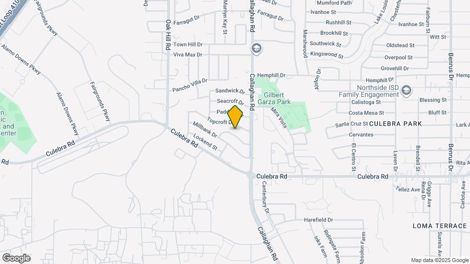 5935 Highfield St Map and Location Details