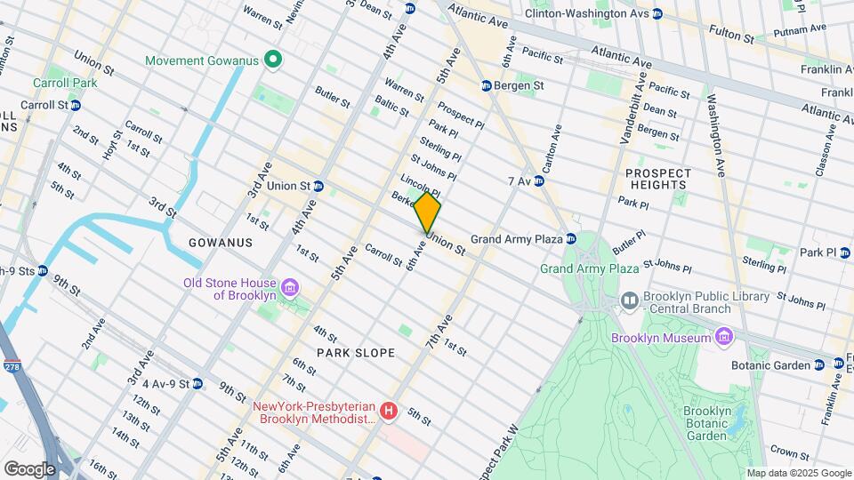 211 6th Ave Mapa y Detalles de la Ubicación