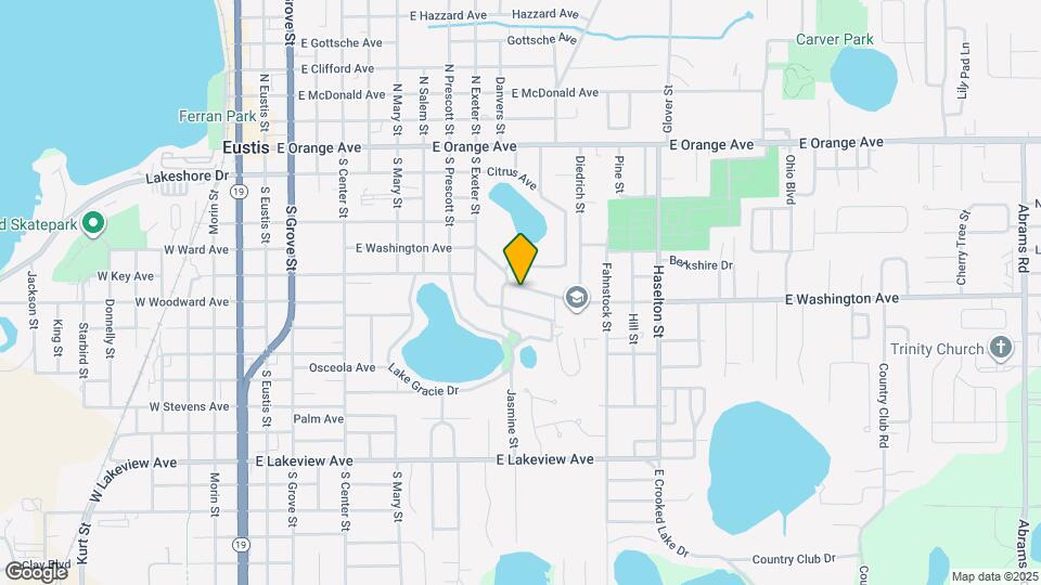 1016 E Washington Ave Map and Location Details