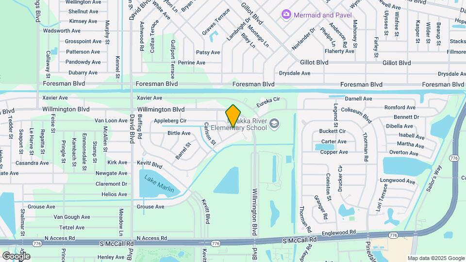 12726 Buffing Rd Map and Location Details