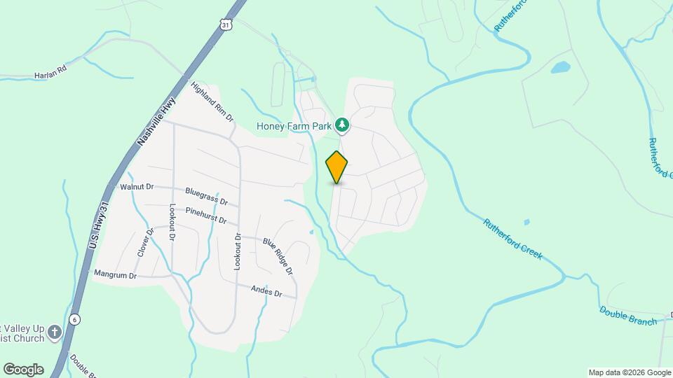 2918 Beeswax St Mapa y Detalles de la Ubicación