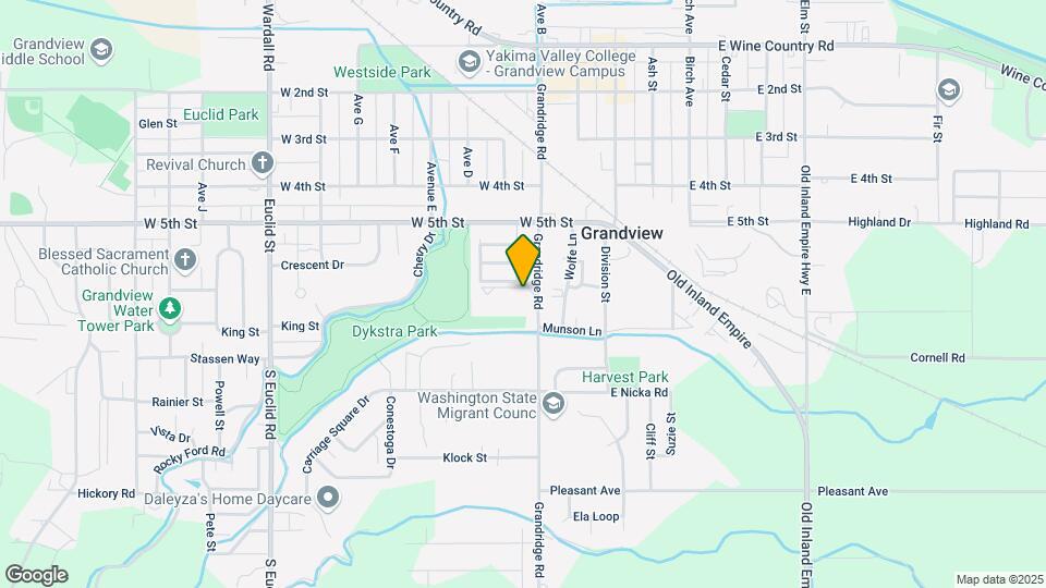 Grandridge Apartments Map and Location Details
