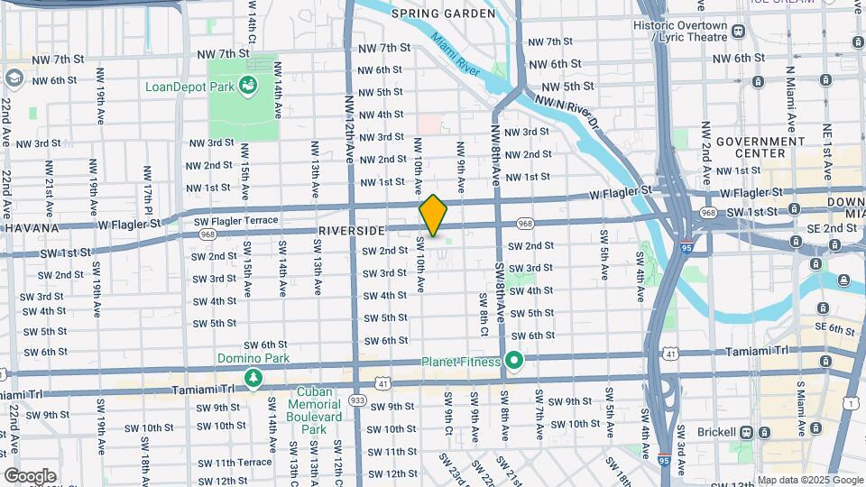 975 SW 2nd St, Unit 4 Mapa y Detalles de la Ubicación