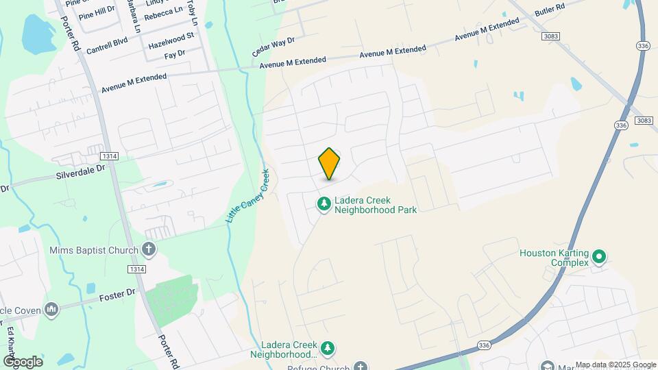 2671 Sagedale Dr Map and Location Details