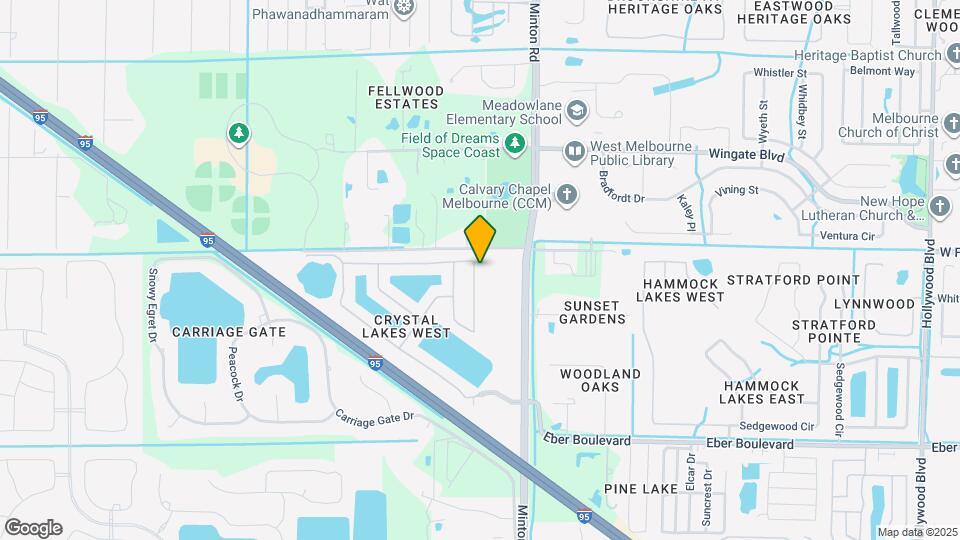 3317 Slate St Map and Location Details