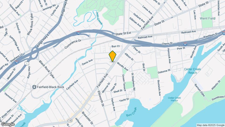 2260 Fairfield Ave Mapa y Detalles de la Ubicación