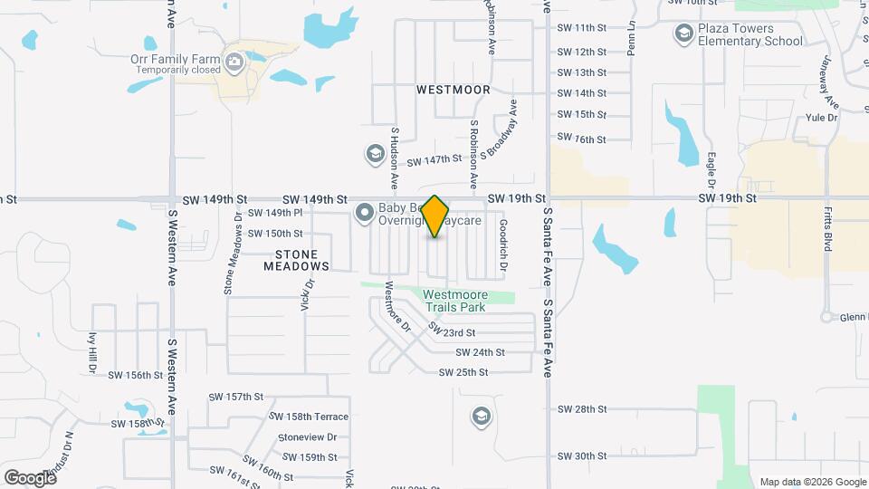 2120 Briarcliff Dr Map and Location Details