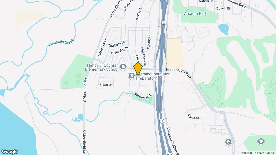 1028 Cherry Laurel Ln Map and Location Details