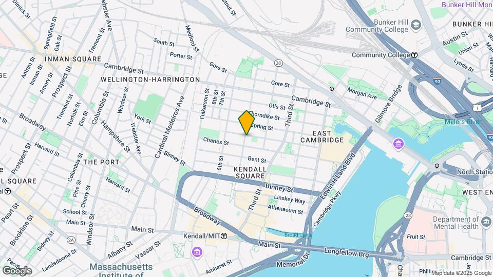 150 5th St Map and Location Details