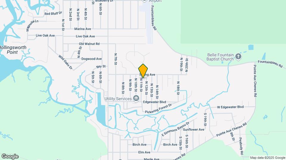 2700 N 11th St Mapa y Detalles de la Ubicación