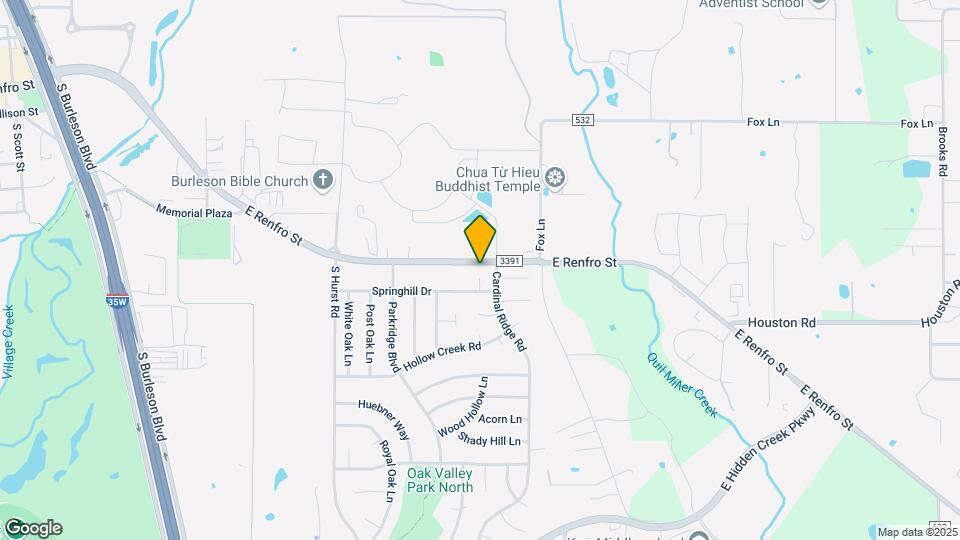 412 Springhill Ct Map and Location Details