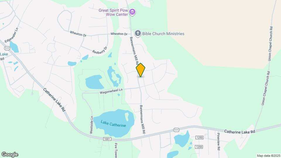 218 Rowland Dr Map and Location Details