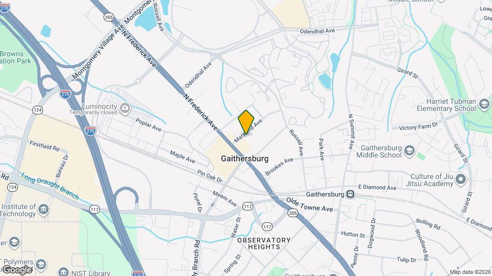 5 Maryland Ave Mapa y Detalles de la Ubicación