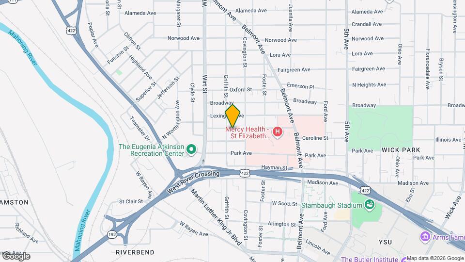 731 Parmalee Ave Map and Location Details