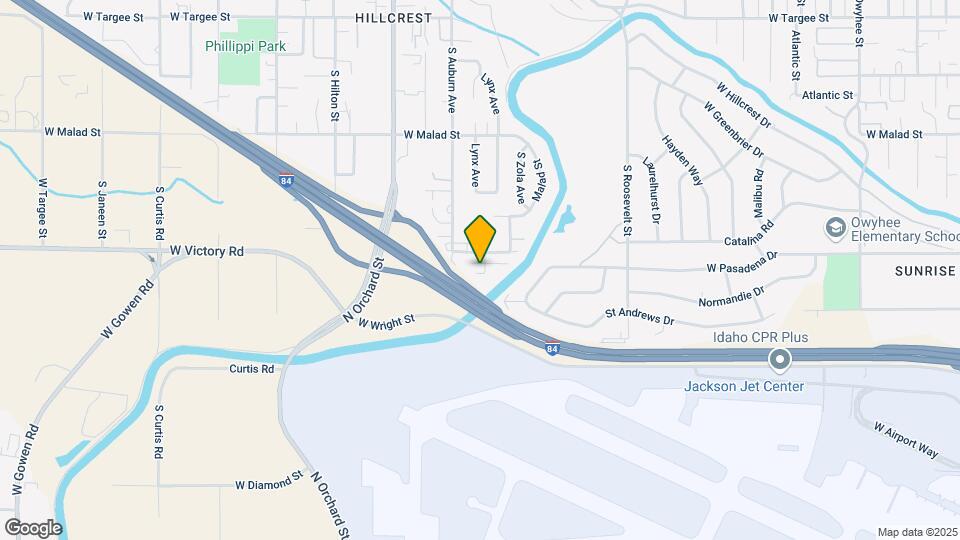 4710 W Normandie Ln Map and Location Details