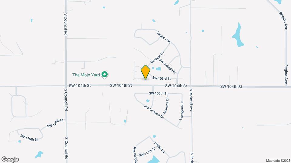 7400 SW 103rd Ter Map and Location Details