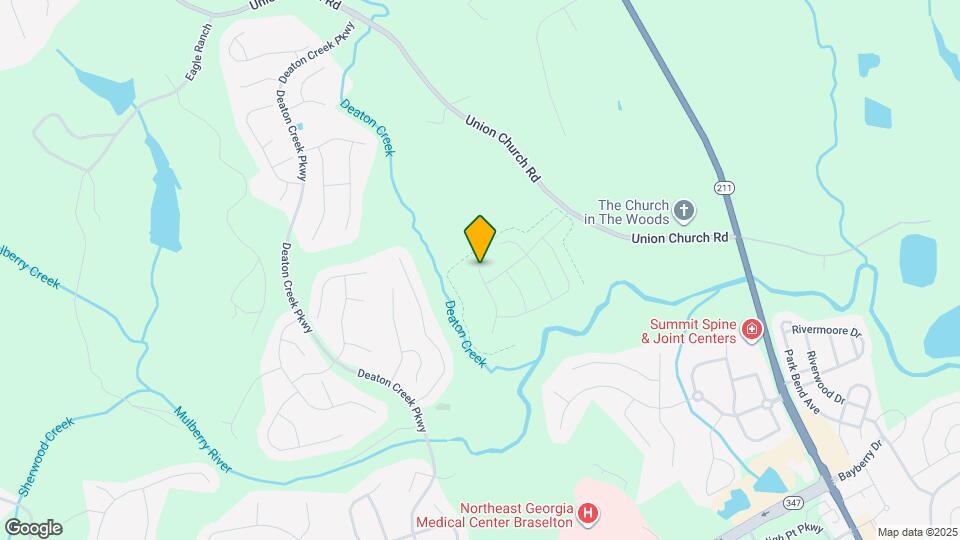 6024 Hickory Crk Ct Map and Location Details