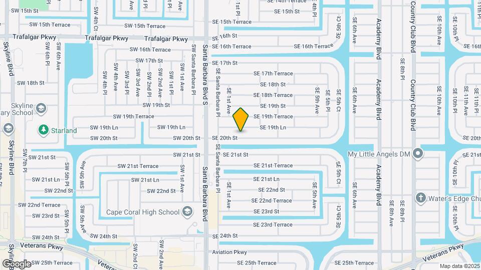 143 SE 20th St Map and Location Details