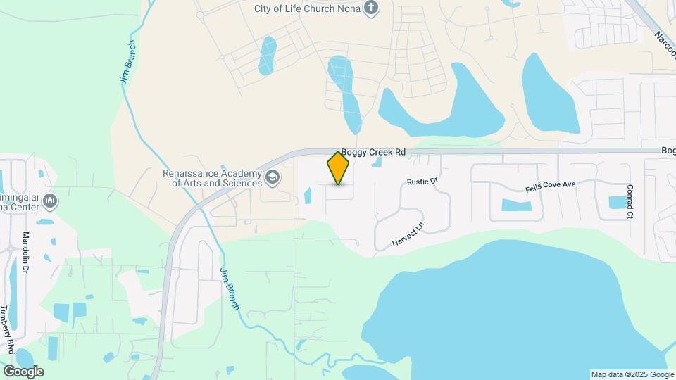 4570 Gadwall Dr Map and Location Details