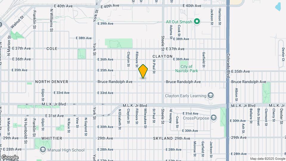 2929 Bruce Randolph Ave Map and Location Details